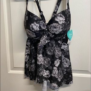 Tankini Swim Top (Torrid)